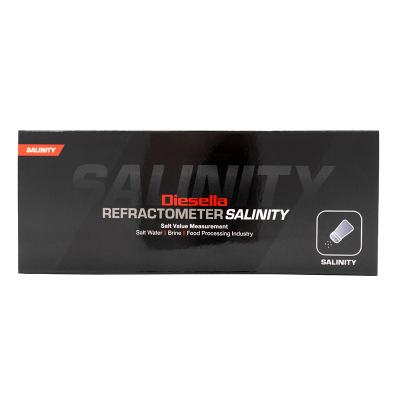 Refraktometer Salinity (0-28% Salt) med